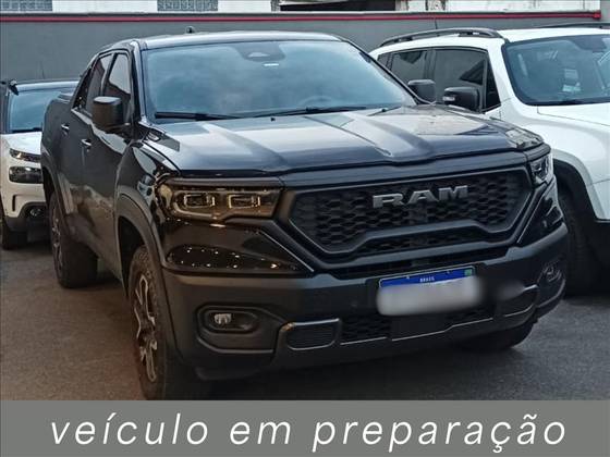 RAM RAMPAGE 2.0 HURRICANE 4 TURBO GASOLINA REBEL 4X4 AUTOMÁTICO RAM RAMPAGE 2.0 HURRICANE 4 TURBO GASOLINA REBEL 4X4 AUTOMÁTICO